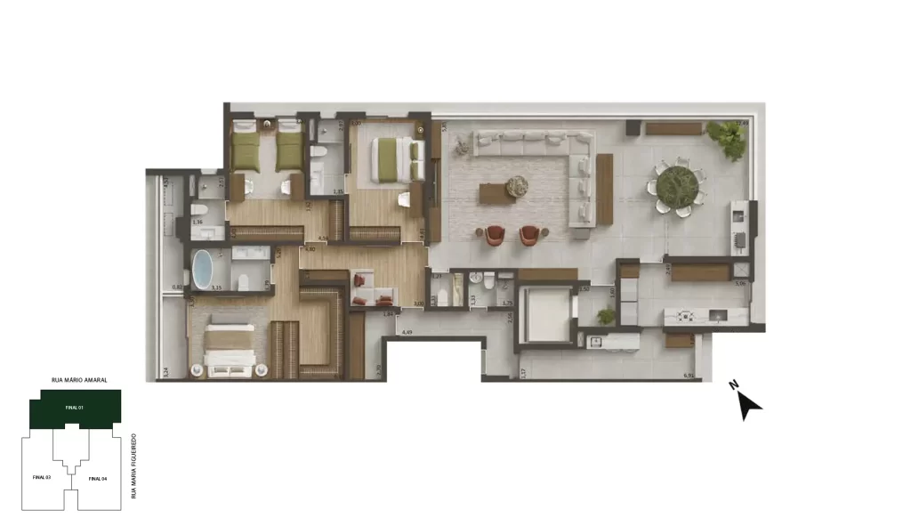 68fbeda01359995f610f3500_230m²-3-suites-cozinha-fechada.webp