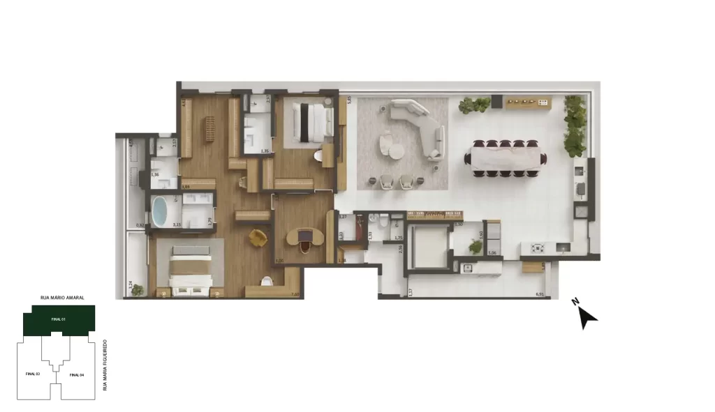 68fbeda01359995f610f3509_230m²-2-suites-office-cozinha-fechada.webp
